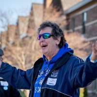 Jeff Eckstrom shows group living centers